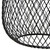 Wired Mesh Desk Lamp - 19" - Matte Black - IMAGE 3