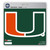 8" NCAA University of Miami Hurricanes Large Decal Sticker - IMAGE 1