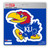 8" NCAA University of Kansas Jayhawks Large Decal Sticker - IMAGE 1