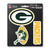 3ct NFL Green Bay Packers Automotive Decal Stickers 6.25” - IMAGE 1