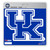 8" NCAA University of Kentucky Large Decal Sticker - IMAGE 1