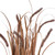 40" Potted Brown Artificial Onion Grass Plant - IMAGE 3