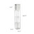 Floor Lamp with Storage Shelf and Wine Rack - 62.75" - White - IMAGE 5