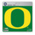 8" NCAA University of Oregon Ducks Large Decal Sticker - IMAGE 1