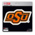 8" NCAA Oklahoma State University Large Decal Sticker - IMAGE 1
