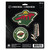 3ct NHL Minnesota Wild Automotive Decal Stickers 6.25” - IMAGE 1
