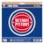 8" NBA Detroit Pistons Large Decal Sticker - IMAGE 1