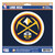 8" NBA Denver Nuggets Large Decal Sticker - IMAGE 1