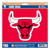 8" NBA Chicago Bulls Large Decal Sticker - IMAGE 1