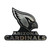 3.25” NFL Arizona Cardinals Molded Chrome Emblem Exterior Auto Accessory - IMAGE 1
