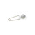 Stainless Steel Woven Tea Infuser Spoon with Handle - 6" - Silver - IMAGE 1