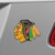 3.25” NHL Chicago Blackhawks Embossed Emblem Exterior Auto Accessory - IMAGE 2