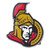 3.25” NHL Ottawa Senators Embossed Emblem Exterior Auto Accessory - IMAGE 1