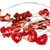 20-Count Red Valentine's Day Love and Heart LED Fairy Lights, 6.25ft, Copper Wire - IMAGE 3