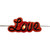 20-Count Red Valentine's Day Love and Heart LED Fairy Lights, 6.25ft, Copper Wire - IMAGE 4