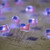 20-Count Patriotic Americana USA Flag LED Fairy Lights, 6.25ft, Copper Wire - IMAGE 2