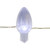 Patriotic Retro Style Bulb LED Fairy Lights - 6.25ft - Copper Wire - 20ct - IMAGE 4