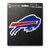 6.25" NFL Buffalo Bills Matte Automotive Decal Sticker - IMAGE 1