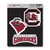 3ct NCAA University of South Carolina Automotive Decal Stickers 6.25” - IMAGE 1