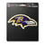 6.25" NFL Baltimore Ravens Matte Automotive Decal Sticker - IMAGE 1