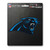 6.25" NFL Carolina Panthers Matte Automotive Decal Sticker - IMAGE 1