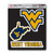 3ct NCAA West Virginia University Automotive Decal Stickers 6.25” - IMAGE 1