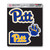 3ct NCAA University of Pittsburgh Panthers Automotive Decal Stickers 6.25” - IMAGE 1
