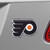3.25” NHL Philadelphia Flyers Embossed Emblem Exterior Auto Accessory - IMAGE 2