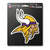 6.25" NFL Minnesota Vikings Matte Automotive Decal Sticker - IMAGE 1