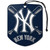 Set of 2 MLB New York Yankees Automotive Air Fresheners 3.5" - IMAGE 1