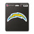 6.25" NFL Los Angeles Chargers Matte Automotive Decal Sticker - IMAGE 1