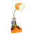 Gooseneck Organizer Desk Lamp with Stand - 18.5" - Orange - IMAGE 3