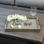 "Our Nest" Rectangular Wooden Accent Tray with Handles - 15.5" - Gray and Black