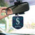 Set of 2 MLB Seattle Mariners Automotive Air Fresheners 3.5" - IMAGE 2