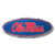 3.25” NCAA University of Mississippi Embossed Emblem Exterior Auto Accessory - IMAGE 1