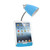 Adjustable Gooseneck Organizer Desk Lamp with Stand - 18.5" - Blue - IMAGE 3