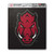 6.25" NCAA University of Arkansas Razorbacks Matte Automotive Decal Sticker - IMAGE 1