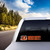 2ct NFL Cincinnati Bengals Team Slogan Automotive Decal Stickers 6.25" - IMAGE 2