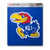 6.25" NCAA University of Kansas Jayhawks Matte Automotive Decal Sticker - IMAGE 1