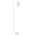 Lantern Floor Lamp with Cylindrical Shade - 63" - White and Clear