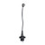 LED Lighted Adjustable Gooseneck Clip Desk Lamp - 22.75" - Black - IMAGE 3