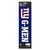 2ct NFL New York Giants Team Slogan Automotive Decal Stickers 6.25" - IMAGE 1