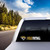 2ct NFL Jacksonville Jaguars Team Slogan Automotive Decal Stickers 6.25" - IMAGE 2