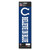 2ct NFL Indianapolis Colts Team Slogan Automotive Decal Stickers 6.25" - IMAGE 1
