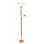 Torchiere Floor Lamp with Reading Light - 71" - Rose Gold and White - IMAGE 3