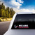 2ct NFL Houston Texans Team Slogan Automotive Decal Stickers 6.25" - IMAGE 2