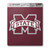 6.25" NCAA Mississippi State University Bulldogs Matte Automotive Decal Sticker - IMAGE 1