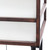 Etagere Floor Lamp with Storage Shelves - 60" - Black and Brown