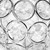 Crystal Chrome Base Circular Bowl Candle Holder - 3" - Clear - IMAGE 3