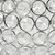 Crystal Chrome Base Circular Bowl Candle Holder - 6" - Clear - IMAGE 3